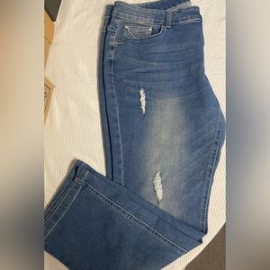 Women's Skinny Jeans in Blue